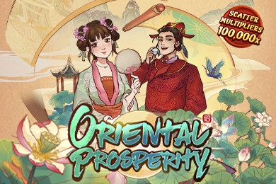 Oriental Prosperity играть в Иззи Казино