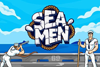 Seamen игровой автомат Иззи Казино