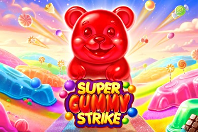 Играть в Supergummystrike Иззи Казино